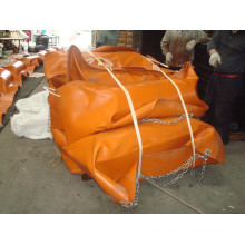 Rubber Oil Boom, Orange PVC Oil Boom